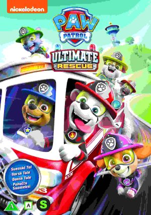 RYHMÄ HAU - KAUSI 6 - VOL 1 - ULTIMATE RESCUE RYHMÄ HAU - KAUSI 6 - VOL 1 - ULTIMATE RESCUE